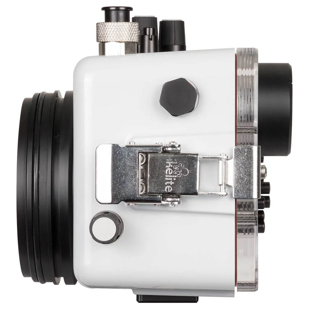 Ikelite 200DLM/A Underwater TTL Housing for Canon EOS M50, Kiss M Mirrorless Digital Cameras