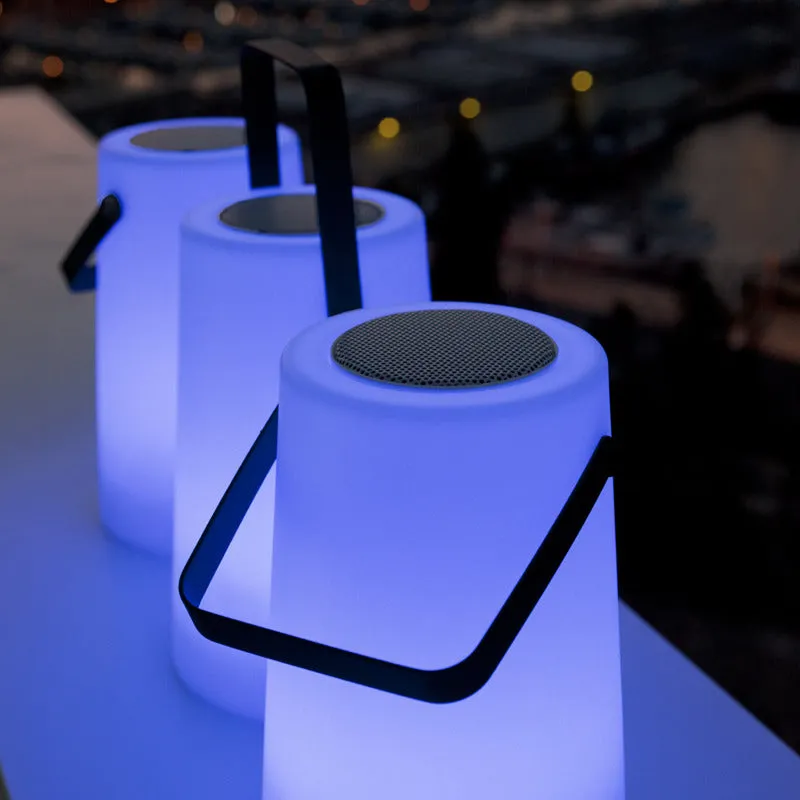 Illuminated portable speaker Nómada Play