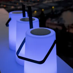 Illuminated portable speaker Nómada Play
