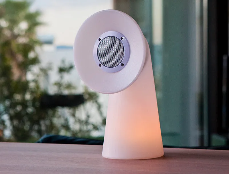 Illuminated portable speaker Pipa Play