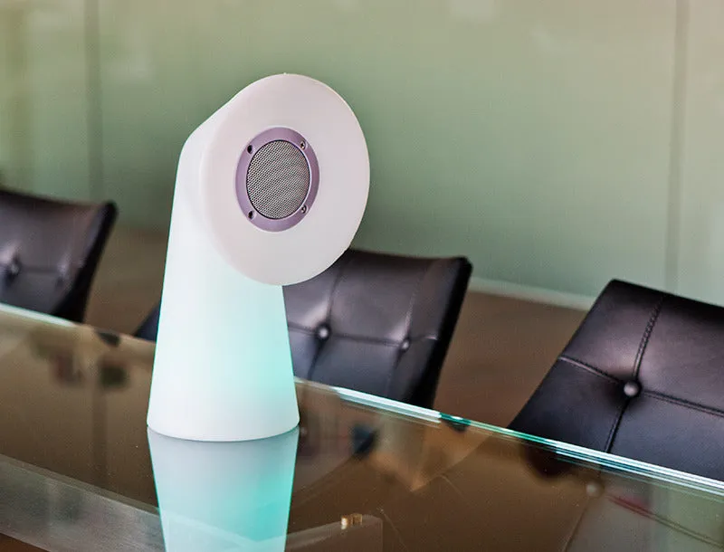 Illuminated portable speaker Pipa Play
