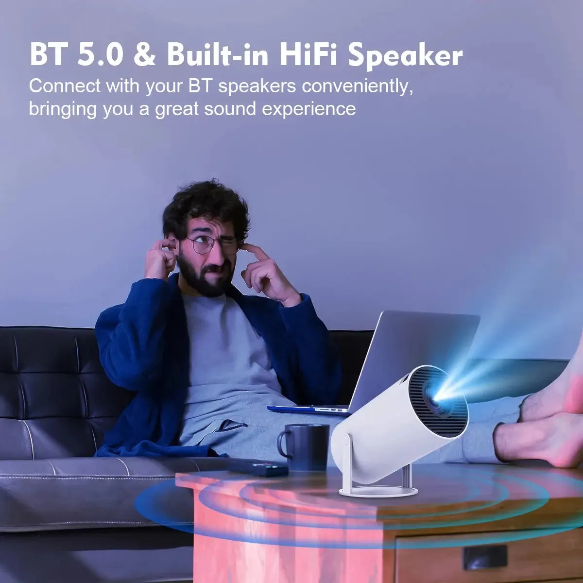 Indoor & Outdoor 4K Projector