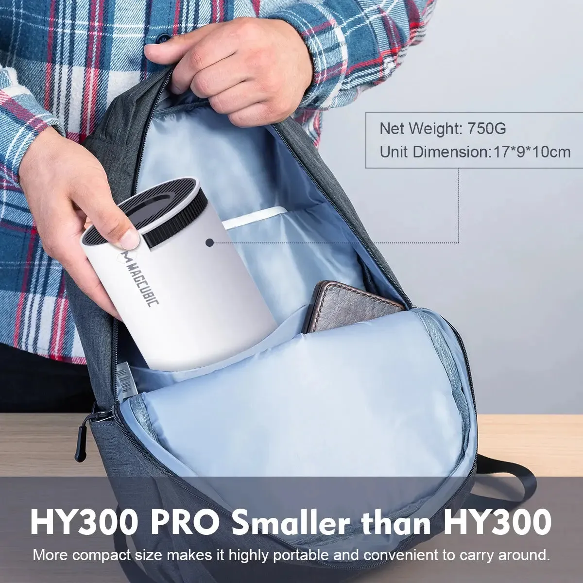 Indoor & Outdoor 4K Projector