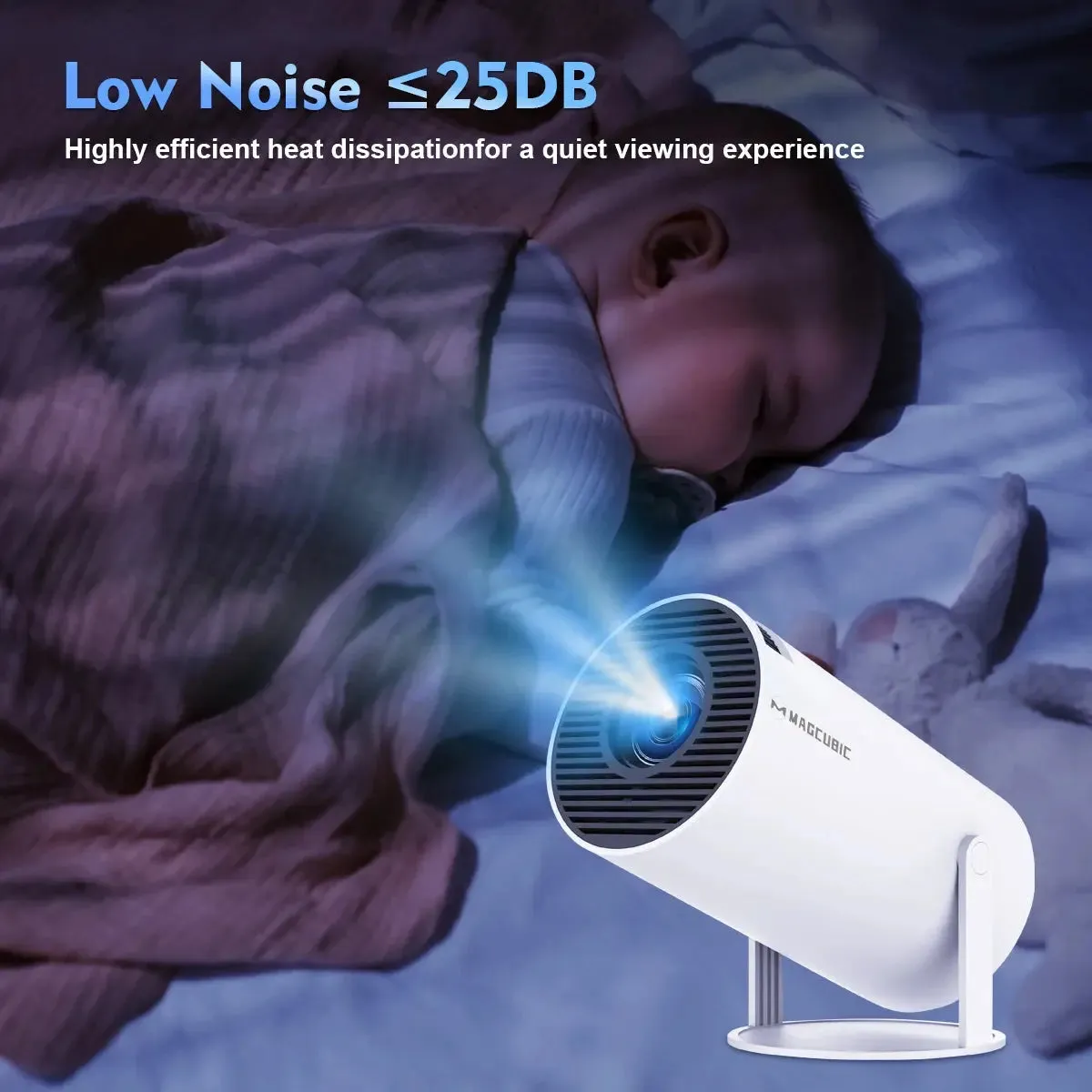 Indoor & Outdoor 4K Projector