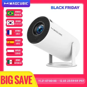 Indoor & Outdoor 4K Projector