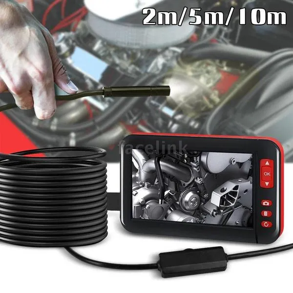 Industrial Endoscope Borescope Inspection Camera Built-in
