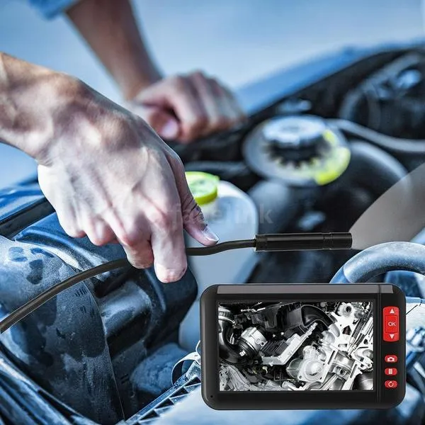 Industrial Endoscope Borescope Inspection Camera Built-in