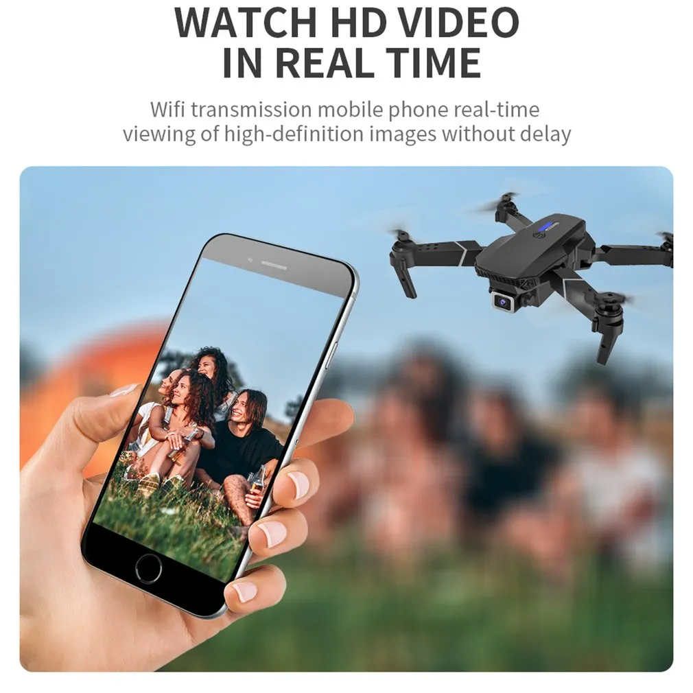 IO Foldable 4k Drone