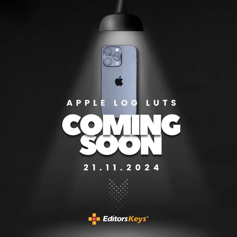 iPhone Apple LOG 'One Click Fix' LUT
