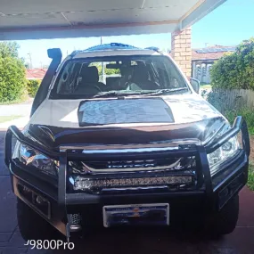 Isuzu MU-X 2nd Gen (2020-Present) Lensun 85W Hood/Bonnet Flexible Solar Panel