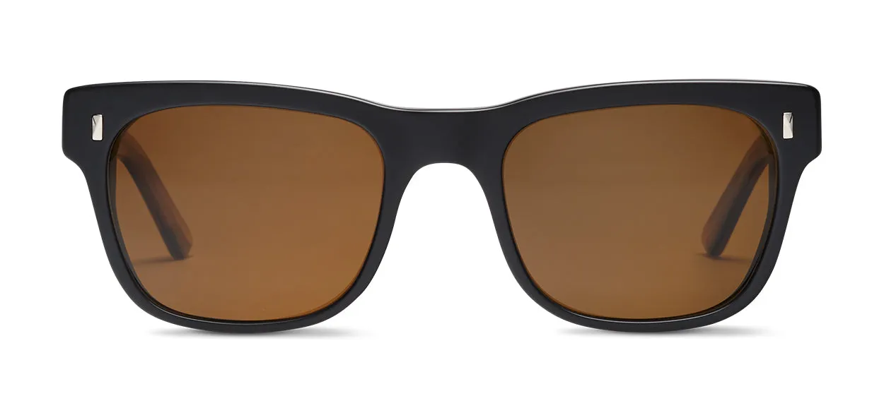 Jackson | Matte Black Woodgrain