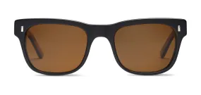 Jackson | Matte Black Woodgrain