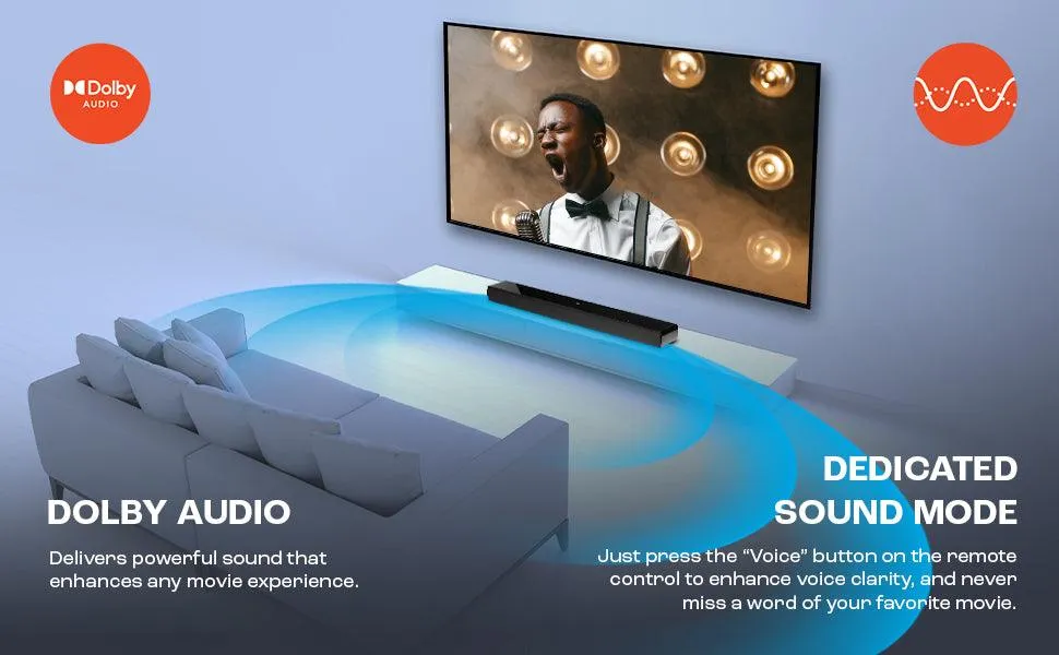 JBL Cinema SB120 2.0 Channel Soundbar