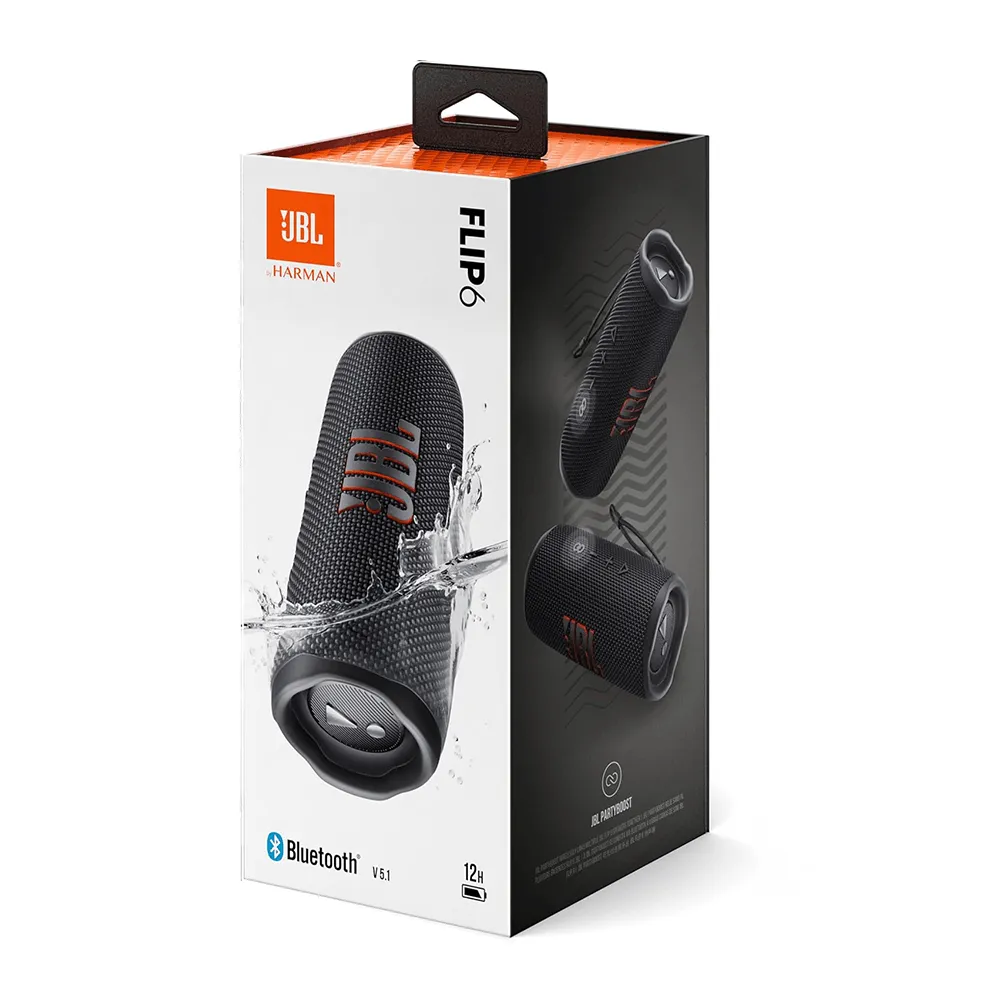 JBL Flip 6 Waterproof Portable Bluetooth Speaker