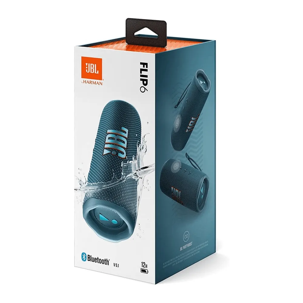 JBL Flip 6 Waterproof Portable Bluetooth Speaker