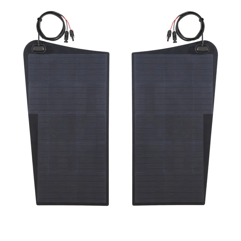 Jeep Grand Cherokee WJ(1996-2004) Lensun 130W Hood/Bonnet Flexible Solar Panel