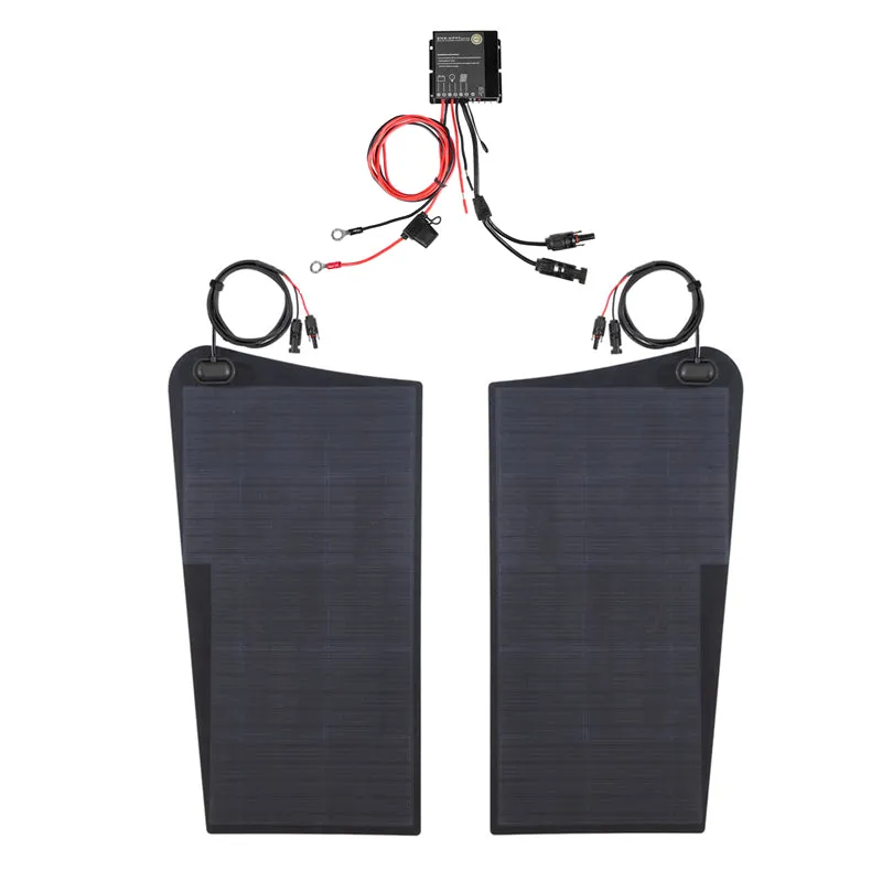 Jeep Grand Cherokee WJ(1996-2004) Lensun 130W Hood/Bonnet Flexible Solar Panel