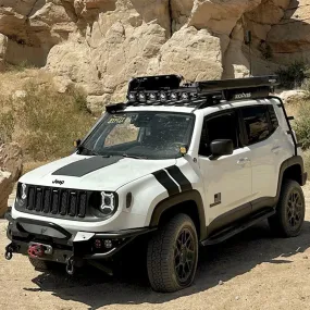 Jeep Renegade BU (2014-present ) LensunSolar 45W Hood/Bonnet Flexible Solar Panel
