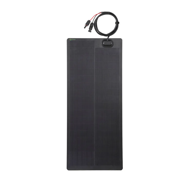 Jeep Wrangler JLU Rubicon (2018-Present) Lensun 50W Hood/Bonnet Flexible Solar Panel