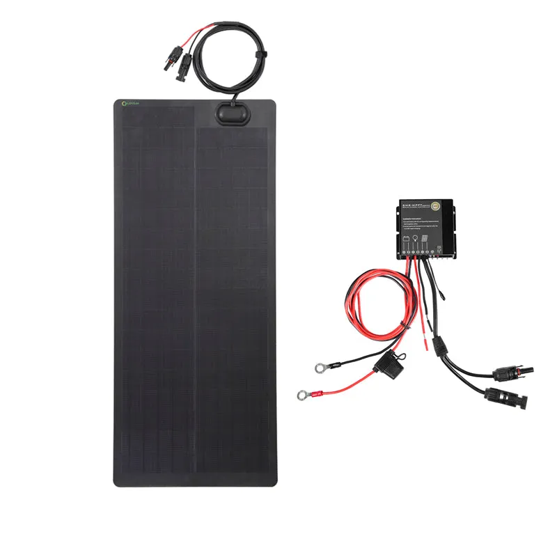 Jeep Wrangler JLU Rubicon (2018-Present) Lensun 50W Hood/Bonnet Flexible Solar Panel