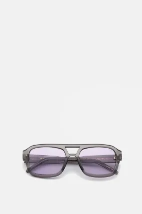 Kaya Sunglasses Grey Transparent