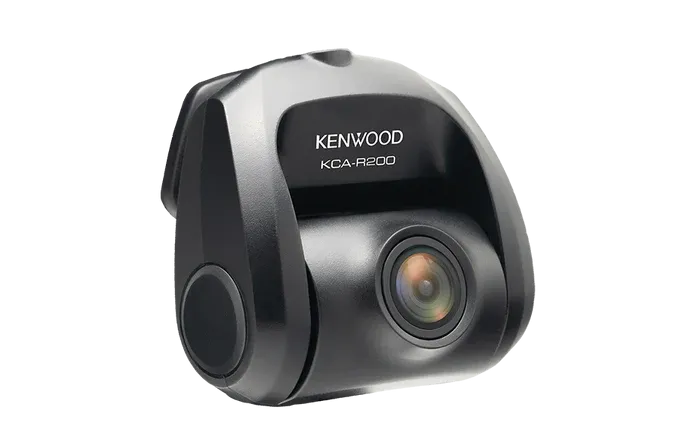 Kenwood DRV-A610WDP 4K HD Dash Camera with Wi-Fi, GPS, and Rear-View Camera