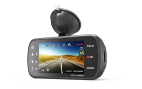 Kenwood DRV-A610WDP 4K HD Dash Camera with Wi-Fi, GPS, and Rear-View Camera