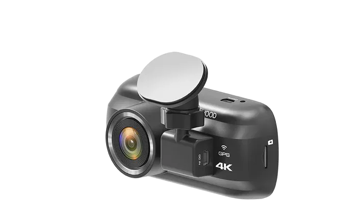 Kenwood DRV-A610WDP 4K HD Dash Camera with Wi-Fi, GPS, and Rear-View Camera