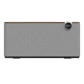 Klipsch The Three Plus Premium Bluetooth Speaker with Phono and Optical Inputs (Walnut)