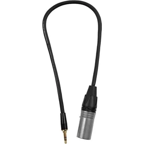 Kondor Blue 40cm XLR Male to 3.5mm Male for URSA Mini, C200, F5 & Beyond