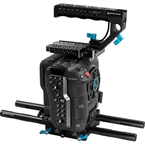 Kondor Blue Canon C70 Base Rig (Black)