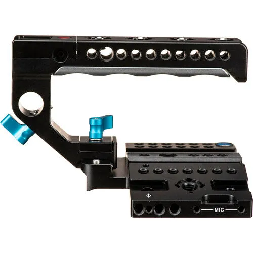 Kondor Blue Canon C70 Base Rig (Black)