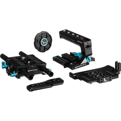 Kondor Blue Canon C70 Base Rig (Black)