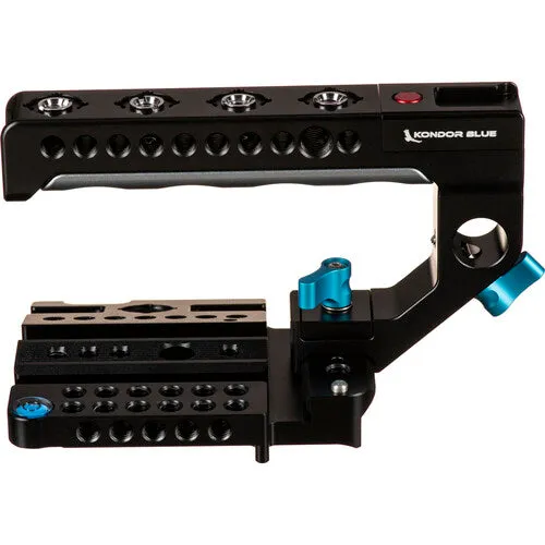 Kondor Blue Canon C70 Base Rig (Black)