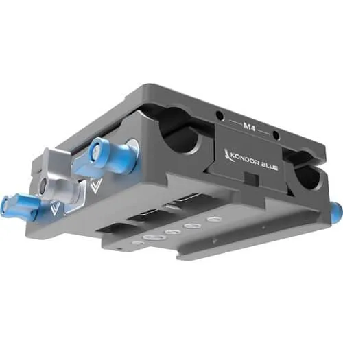 Kondor Blue Universal LWS ARRI Bridge Plate for ARRI, RED, URSA, C70, VENICE