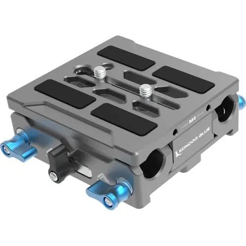 Kondor Blue Universal LWS ARRI Bridge Plate for ARRI, RED, URSA, C70, VENICE
