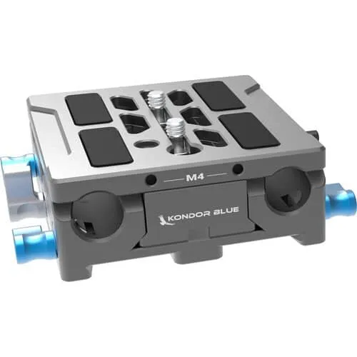 Kondor Blue Universal LWS ARRI Bridge Plate for ARRI, RED, URSA, C70, VENICE