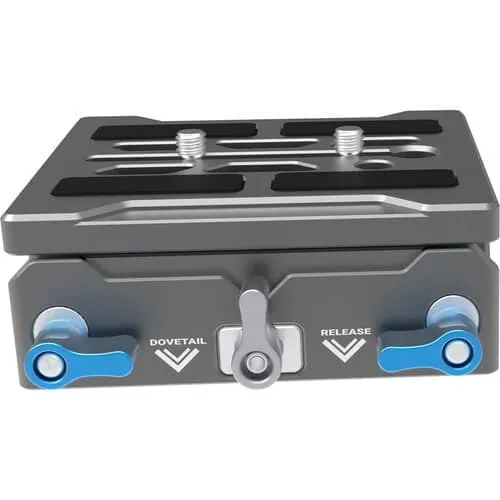 Kondor Blue Universal LWS ARRI Bridge Plate for ARRI, RED, URSA, C70, VENICE