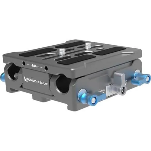 Kondor Blue Universal LWS ARRI Bridge Plate for ARRI, RED, URSA, C70, VENICE