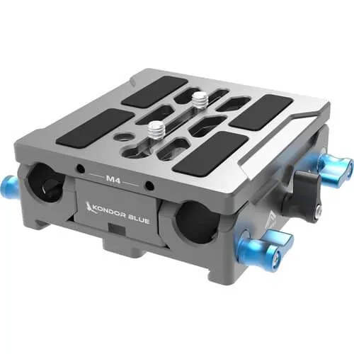 Kondor Blue Universal LWS ARRI Bridge Plate for ARRI, RED, URSA, C70, VENICE