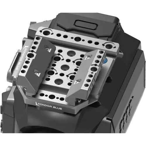 Kondor Blue URSA Mini Top Plate