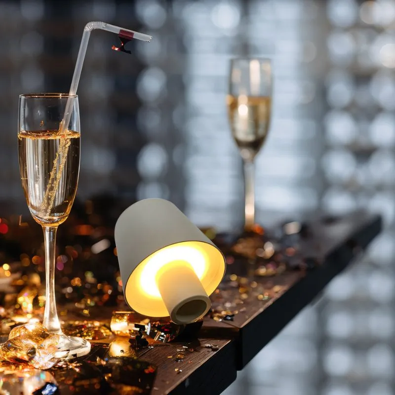 Kork Table Lamp
