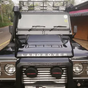 Land Rover Defender 110 90(2007-2015) Lensun 50W Hood/Bonnet Flexible Solar Panel