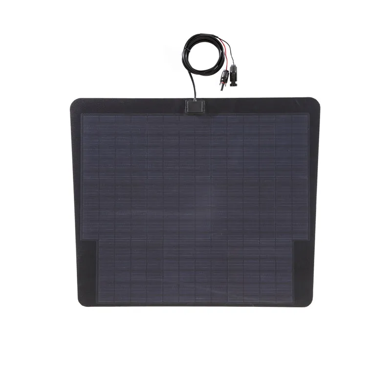 Land Rover Defender 110 90(2007-2015) Lensun 50W Hood/Bonnet Flexible Solar Panel
