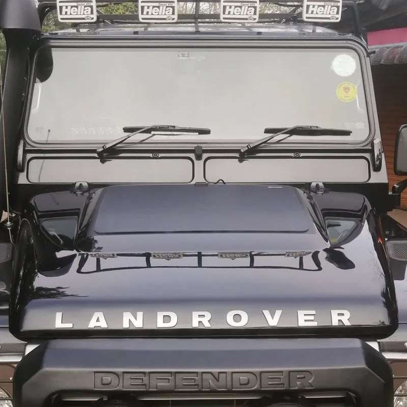 Land Rover Defender 110 90(2007-2015) Lensun 50W Hood/Bonnet Flexible Solar Panel