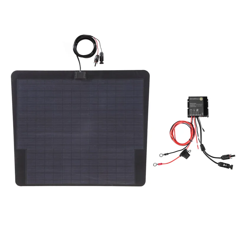 Land Rover Defender 110 90(2007-2015) Lensun 50W Hood/Bonnet Flexible Solar Panel