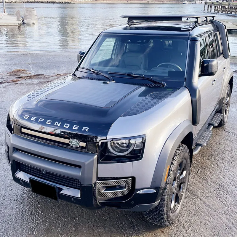 Land Rover Defender (2020-present) Lensun 90W Hood/Bonnet Flexible Solar Panel