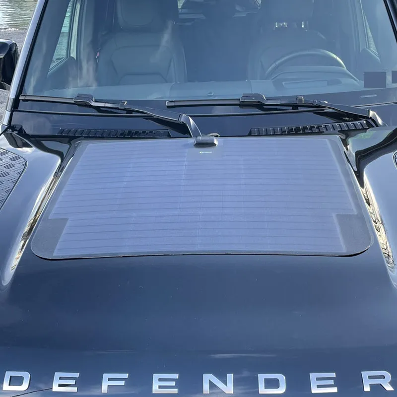 Land Rover Defender (2020-present) Lensun 90W Hood/Bonnet Flexible Solar Panel