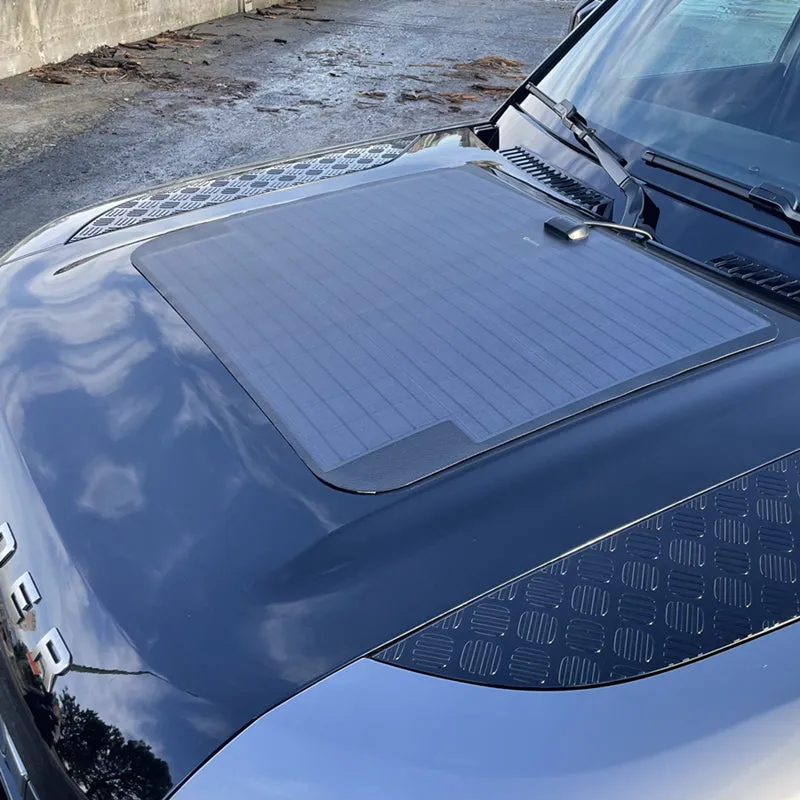 Land Rover Defender (2020-present) Lensun 90W Hood/Bonnet Flexible Solar Panel