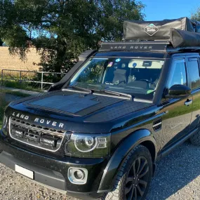 Land Rover Discovery 2nd Gen(1998–2004) Lensun 80W Bonnet Flexible Solar Panel